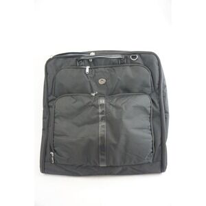 Matein Garment Bag Large Black Travel Carry On Suit Carrier Excellent